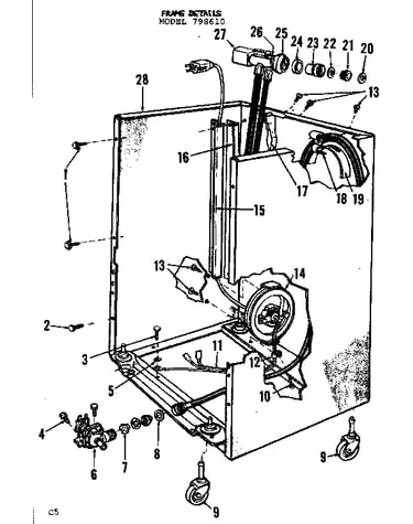 Frame details