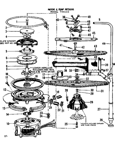 Motor & pump details