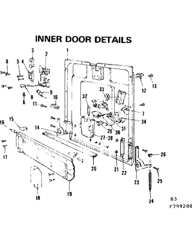 Inner door