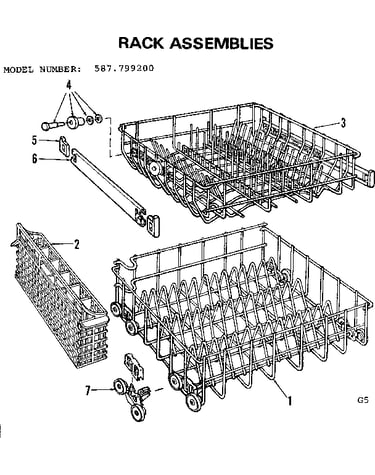 Rack assemblies