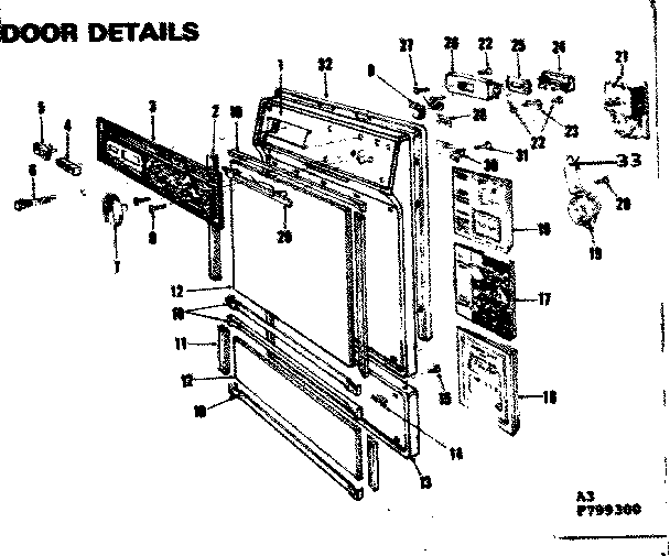 Door details