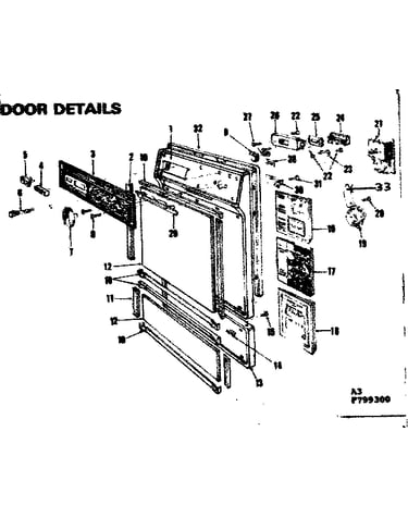Door details