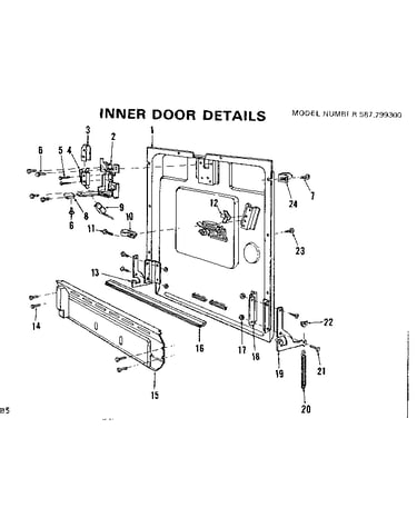 Inner door details
