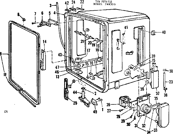 TUB DETAILS