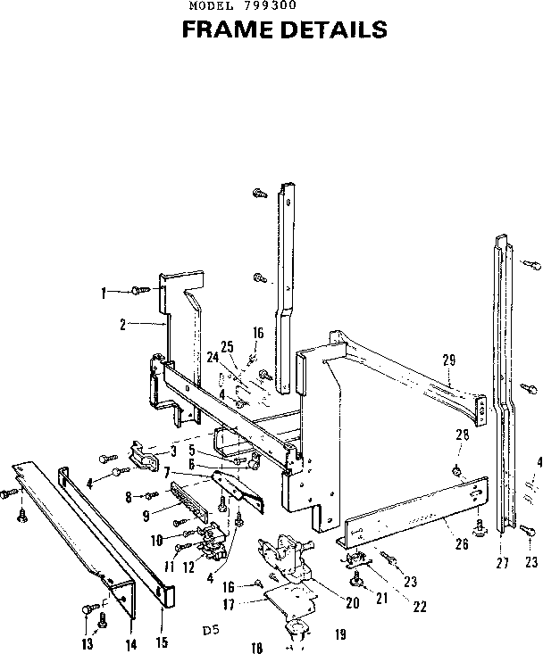 Frame details