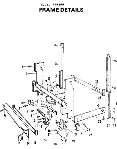Frame details