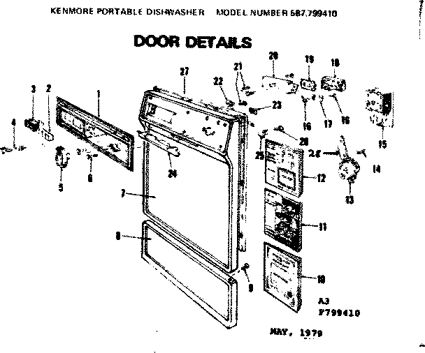 Door details