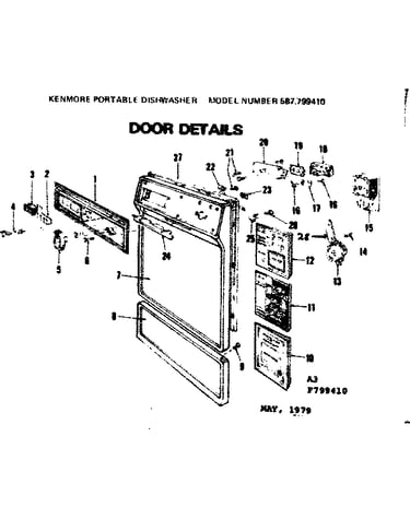 Door details
