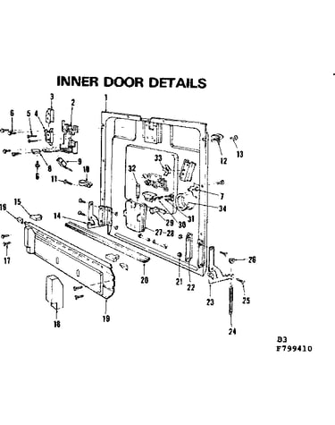 Inner door details
