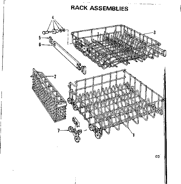 Rack assemblies