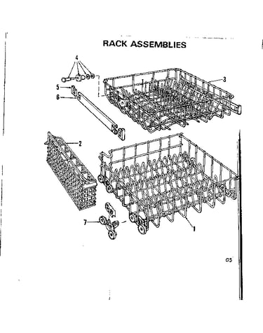 Rack assemblies