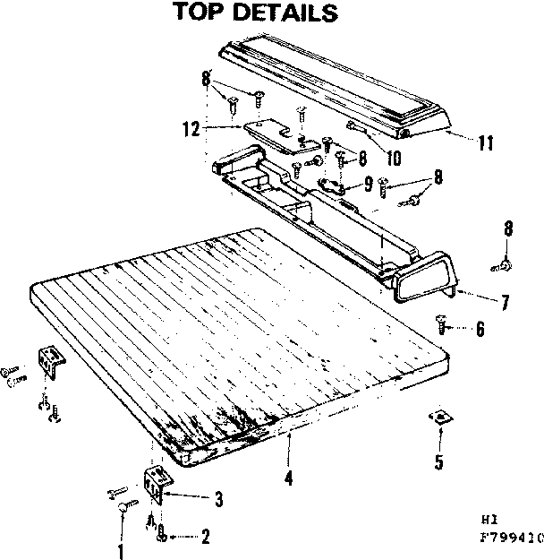 Top details