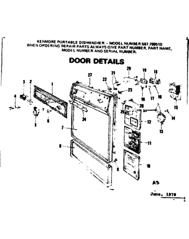 Door details