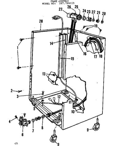 Frame assembly