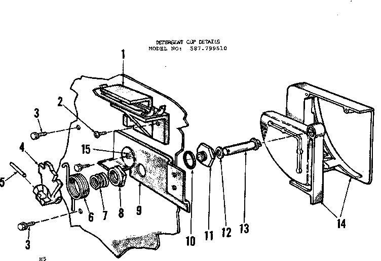 DETERGENT CUP DETAILS