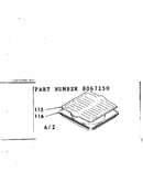 Optional broiler pan and grid kit
