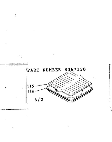 Optional broiler pan and grid kit