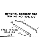 Optional trim kit