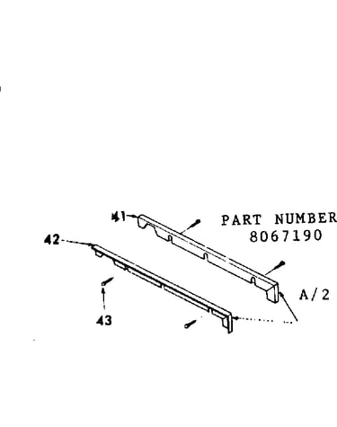 Optional trim kit