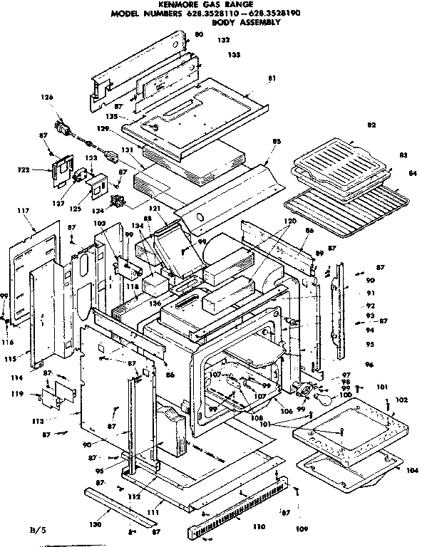Body assembly