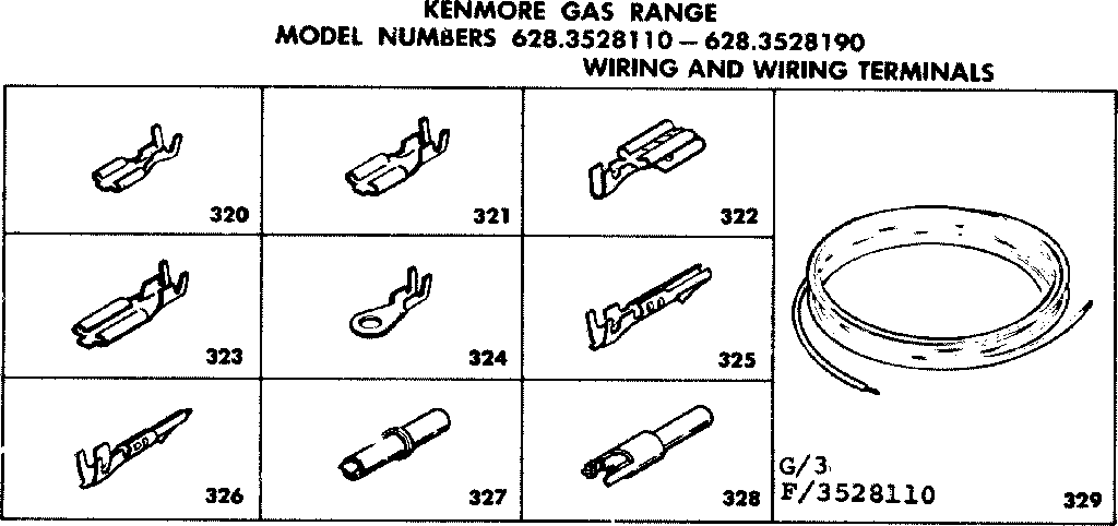 Wiring and wiring terminals