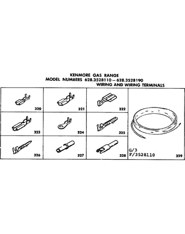 Wiring and wiring terminals