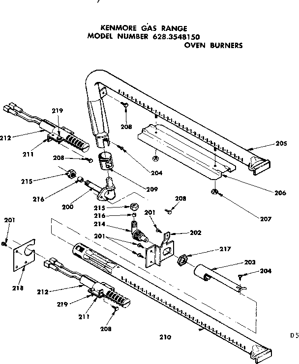 OVEN BURNERS