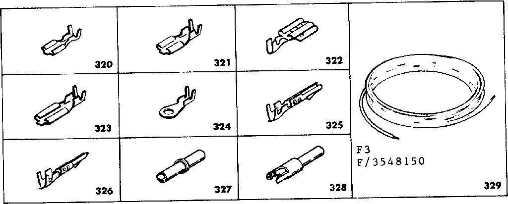 WIRING AND WIRING TERMINAL