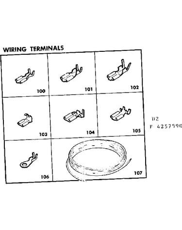 Wiring terminals