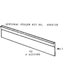 Optional filler kit #4006730