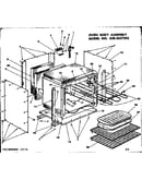 Oven body assembly