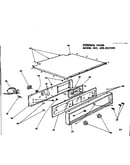Control panel assembly
