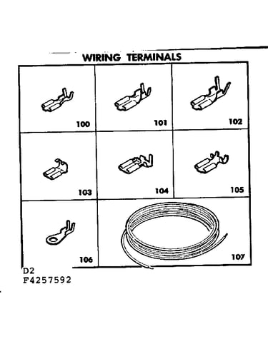 Wiring terminals