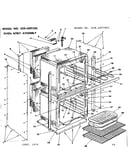 Oven body assembly