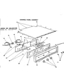 Control panel assembly