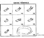 Kenmore 6284297590 wiring terminals diagram