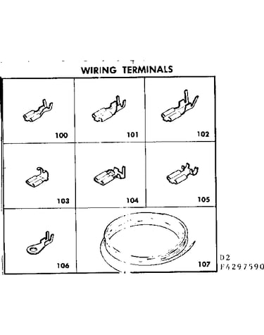 Wiring terminals