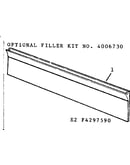 Optional filler kit #4006730