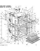 Oven body assembly