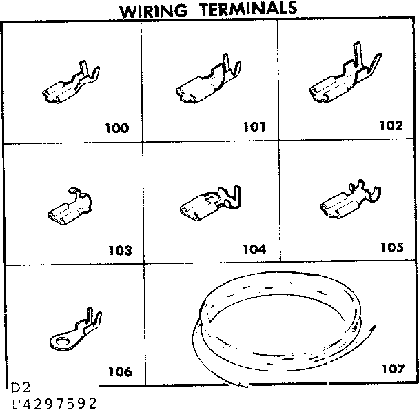 Wiring terminals
