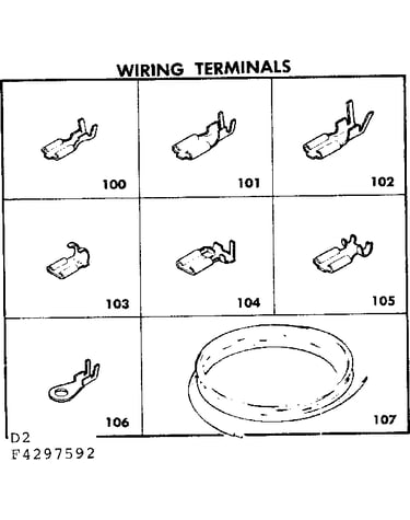 Wiring terminals