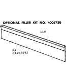 Optional filler kit no. 4006730