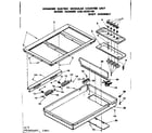 Kenmore 6284338190 body assembly diagram