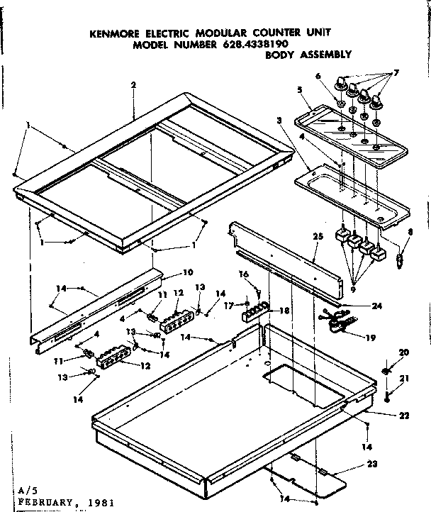 Body assembly