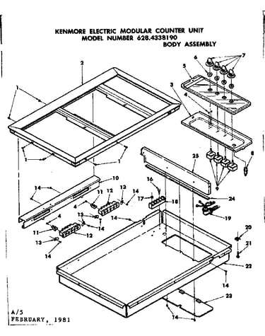 Body assembly