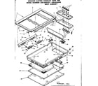 Kenmore 6284338290 body assembly diagram
