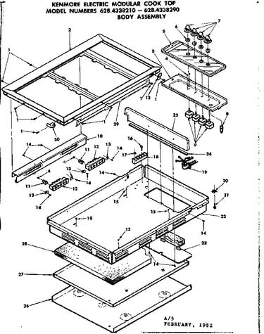 Body assembly