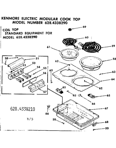 Coil top