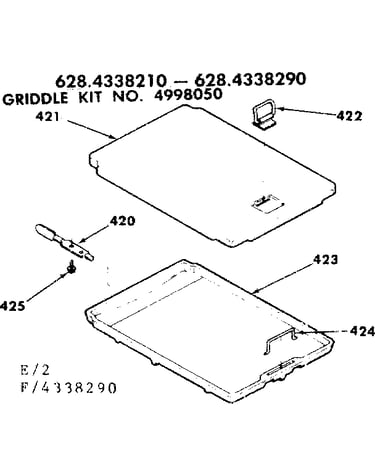Griddle kit