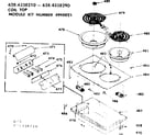 Kenmore 6284338290 module kit 4998021 diagram